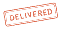 Delivered stamp